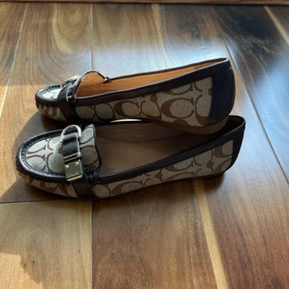 Coach Driving Mocs - NEW, NEVER WORN - Picture 3 of 5